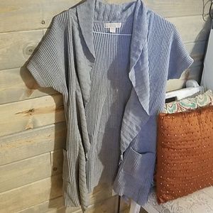 Michael Kors sweater cardigan.